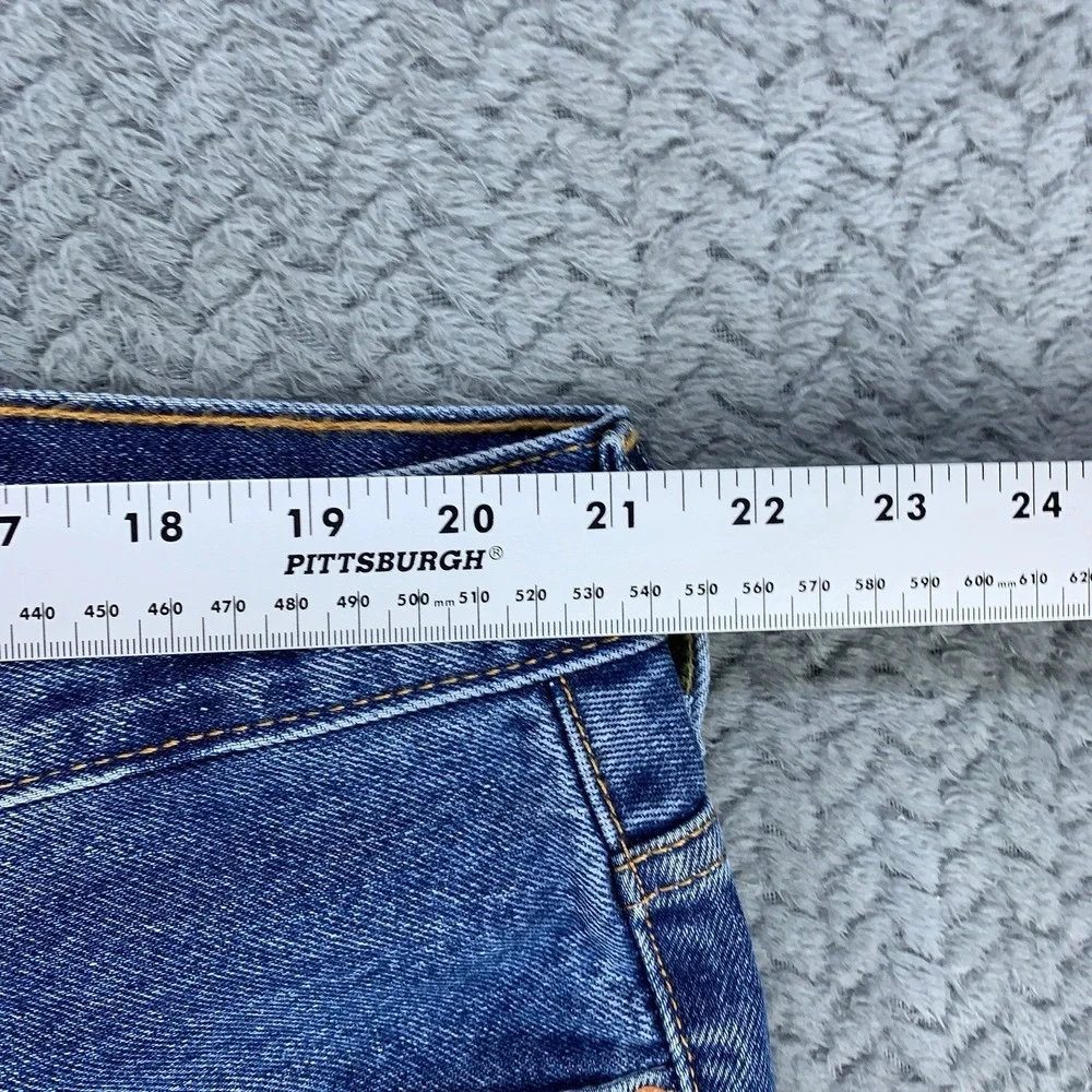 Levis 560 Jeans Men's 42x32 Blue Denim Loose Fit Comfort Wide Leg Baggy NWT